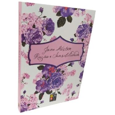 Imagem de Livro Físico Razão e Sensibilidade Jane Austen Brochura PdL - Editora 