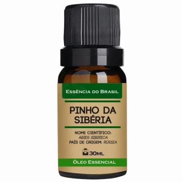 Imagem de Óleo Essencial Pinho Da Sibéria 30ml - Puro E Natural - Essência do Br