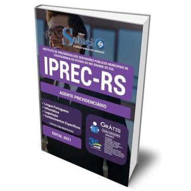 Imagem de Apostila IPREC-RS - Agente Previdenciário