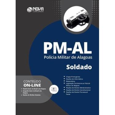 Imagem de Apostila PM-AL - Soldado Combatente