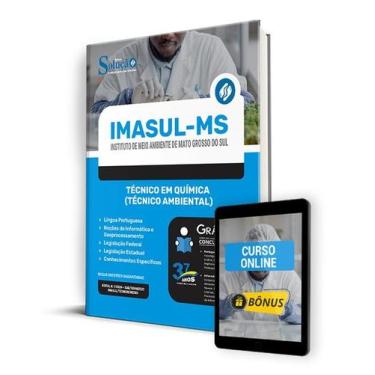 Imagem de Apostila IMASUL-MS 2024 - Técnico em Química (Técnico Ambiental)