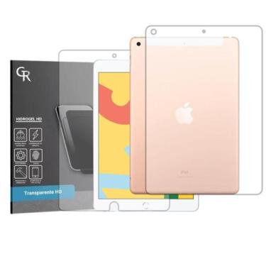 Imagem de Película Tablet Hidrogel Frente Verso HD Para IPAD 10.2 Wifi - Global 