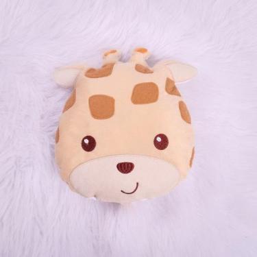 Imagem de Almofada Decorativa Safari Infantil Para Bebê e crianças em Pelúcia - 