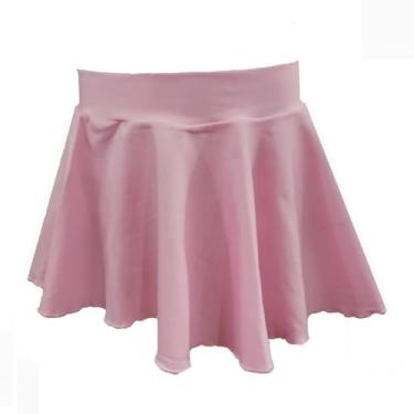 Imagem de Saia Ballet Ritmus Damma Com Elástico Infantil