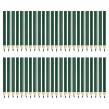 Imagem de PATIKIL Conjunto de lápis de cor verde médio, 48 peças de lápis de cor a óleo de madeira para pintura artística de artistas