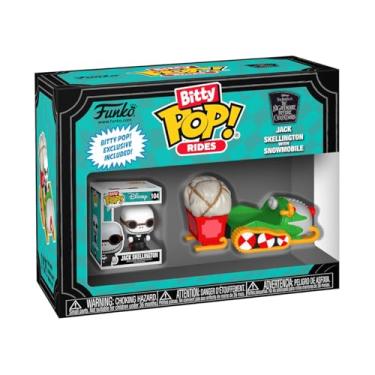 Imagem de Funko Pop! Bitty Ride: The Nightmare Before Christmas - Jack with Snowmobile