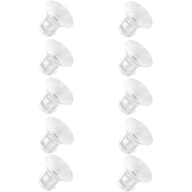 Imagem de GOCROWEEN Inserções de Flange de 18 Mm para Medela, Escudos/Flanges Spectra de 24 Mm, Compatíveis com Bomba Tira-Leite Vestível Momcozy S12 Pro/S9 Pro/S9/S12, Reduz O Túnel Do Mamilo de 24 Mm para 18