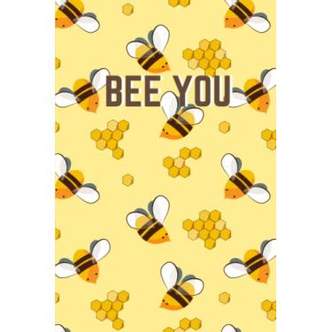 Imagem de BEE YOU Notebook: Bumblebee Blank Lined Composition Notebook