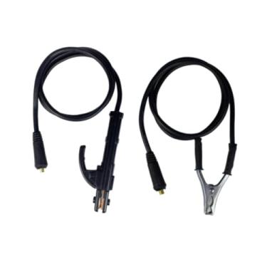 Imagem de MERIGLARE 2 peças de suporte de eletrodo de soldagem, suporte de eletrodo de vara, alicate de soldagem profissional 200A, alicate de fixação de braçadeira