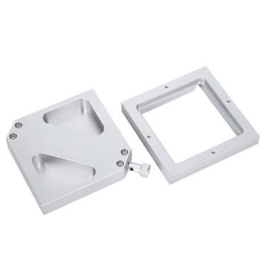 Imagem de Estação de Retrabalho de Estêncil Universal BGA Fixador de Liga de Alumínio Laptop CPU Reparo de Chip de Telefone Móvel 9mm-43mm Com Estênceis, HT-90 90x90, para Notebook