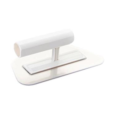 Imagem de IEUDNS Espátula de Plástico Poligonal com Alça Confortável para Polimento de Reboco