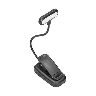Imagem de Lâmpada de Mesa LED Com Clipe para S - Eye Ion, Luz de Leitura Portátil para Cabeceira e Viagens