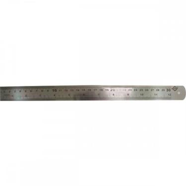 Imagem de Regua Aco Inoxidavel 30Cm - Brasfort