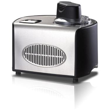 Imagem de Máquina de Sorvete 1,4L com Controle Digital, Tampa Transparente, Tigela Removível e Compressor Integrado, 110V, SPT KI-15, Prata