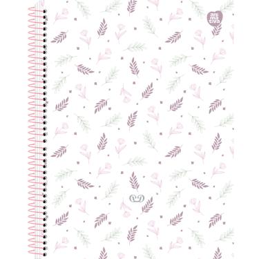 Imagem de Caderno Colegial 24cm 80 Folhas Detalhes Animativa 2961