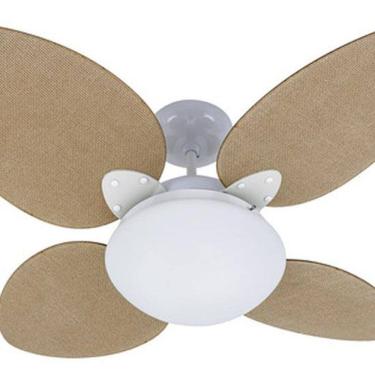 Imagem de Ventilador Teto Controle Parede 90cm Eco Vime 127v Aliseu