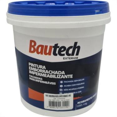 Imagem de Bautech Tinta Emborrachada Br.4Kg (30013208)