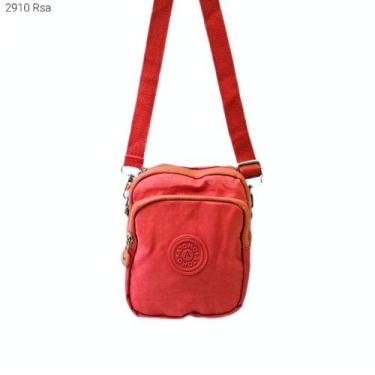 Imagem de Bolsa Feminina Transversal Porta Celular Nylon Tactel Impermeável Supe