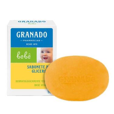 Imagem de Sabonete de Glicerina Bebê Granado, 1, 90g