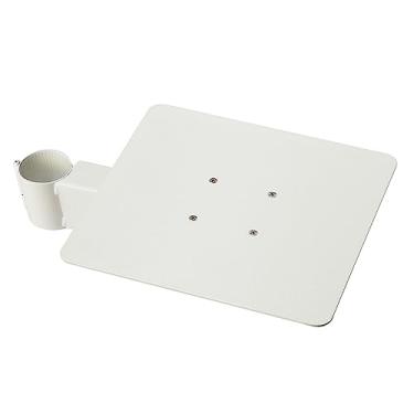 Imagem de WALL Prateleira de console de videogame para suporte de TV A2 modelos altos/grandes, branco acetinado