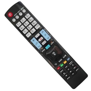 Imagem de Controle remoto de substituição adequado para LG 65UB9800 79UB9800 32LC7D 37LC7D 42LB9D 42LBX 37LB4DS 4K Ultra HD Smart 3D Plasma LCD LED HDTV TV