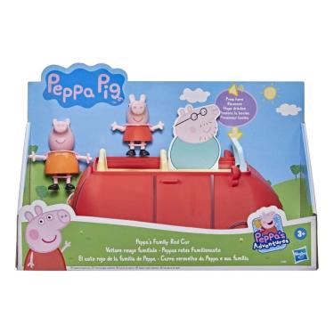 Imagem de Carro - Vermelho Da Peppa e Sua Familia Club HASBRO