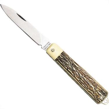 Imagem de Brasfort Canivete Inox  Lamin,Ponta14Mm