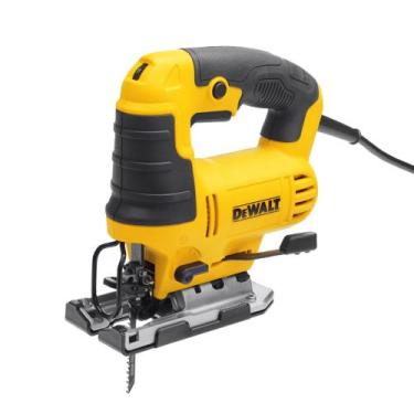 Imagem de Serra Tico-Tico com Ação Pendular 650W - DEWALT-DWE300, Amarelo, 220V