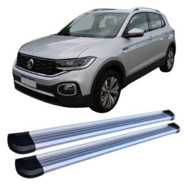 Imagem de Estribo T Cross 2019 a 2024 Anodizado - C&K