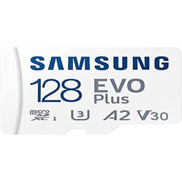 Imagem de Cartão de Memória Samsung EVO Plus 128GB Branco 128GB