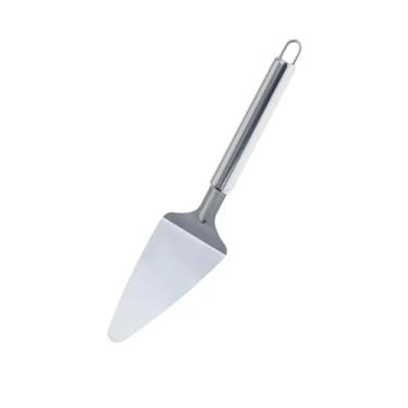 Imagem de Espátula para Bolos e Tortas - Pá em Aço Inox | Utensílio de Confeitaria para Cortar e Servir