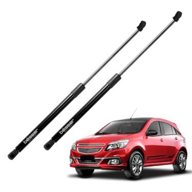 Imagem de Par Amortecedor Porta Malas Tampa Traseira Agile 2009 Á 2014