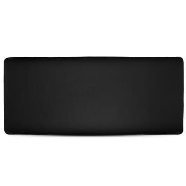 Imagem de Mouse Pad Desktop Pad Sem Desenho Extra Grande 90 X 40 Cm Preto