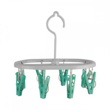 Imagem de Varal Mini C/08 Prend.Oval Flash 9386 - FLASH LIMP
