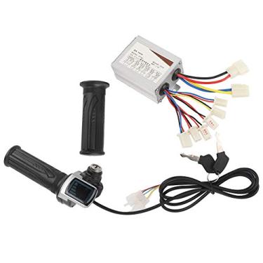 Imagem de Electric Bike Controller Set, 36V 350W Acelerador Unidade de Controle de Bicicleta Elétrica Com Bloqueio para Bicicletas Elétricas Triciclos Scooters