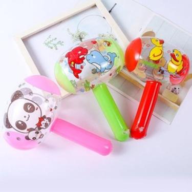 Imagem de Martelo Inflável brinquedo com led - Toy king, Feminino