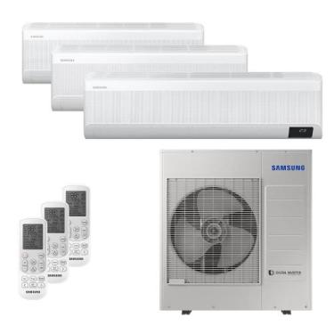 Imagem de Ar-Condicionado Multi Split Inverter 34000 BTUs Samsung Quente e Frio 