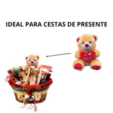 Imagem de Kit 30 ursos pelucia para cestas floriculturas revendas logistas antia