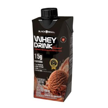 Imagem de WHEY DRINK GOURMET - PRONTO PARA BEBER WHEY DRINK GOURMET 250mL - CHOCOLATE