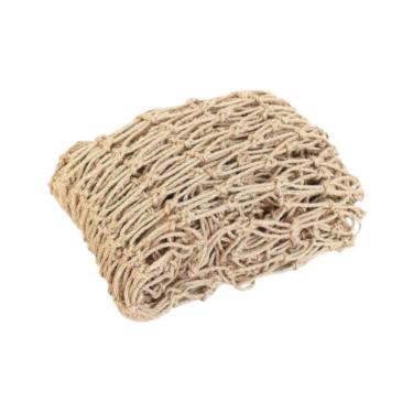 Imagem de Baoblaze Planta Suporte de rede Rede de líquido de líquido crescente de pepino multiuso Trellis Reding 8mm para Beans Peas Cucumber Uva, Hole de 12 Cm