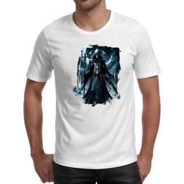 Imagem de Camiseta Unissex Grim Reaper Lua Minguante - Alearts, GG