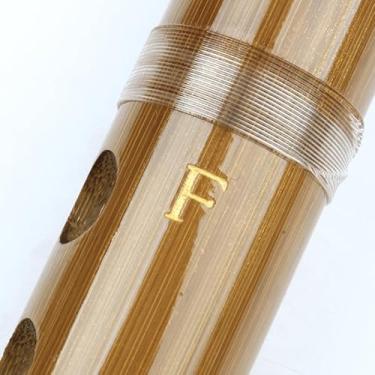 Imagem de Flauta de bambu Dizi tradicional artesanal instrumento musical chinês vintage Dizi (tecla F)