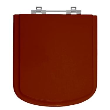 Imagem de Tampa de Vaso Mdf Bali Incepa Marrom Mogno Mdf Sicmol