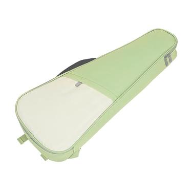 Imagem de Ukulele Tenor Case, Leve e Estável Tecido Oxford Material Ukulele Case Guitalele Com Alças Ajustáveis para 23 Polegadas Ukulele ou Guitarra Pequena (Verde)