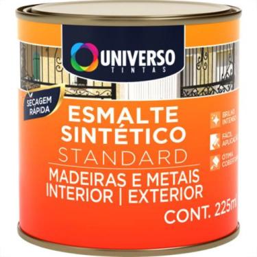 Imagem de Universo Tinta Esmalte Sintetico 1/16 = (225Ml) Azul Franc