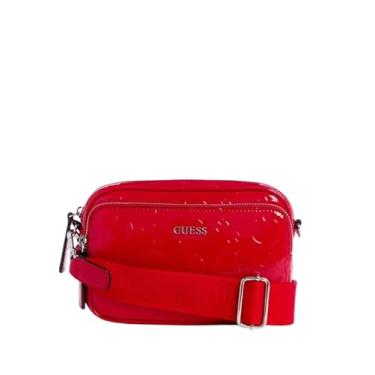 Imagem de GUESS Mini bolsa com logotipo em relevo Factory Muir