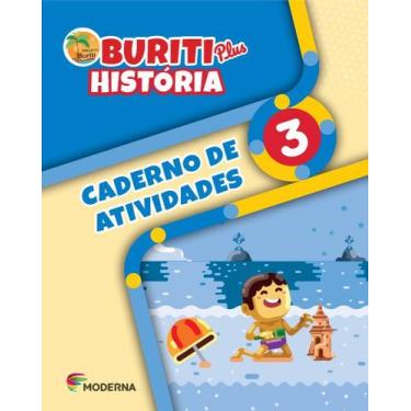 Imagem de Livro - Buriti Plus - História - 3º ano