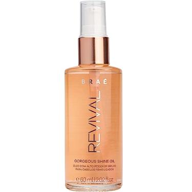 Imagem de Óleo Capilar Reparador Braé Gorgeous Shine Oil Revival 60ml - Brilho Intenso, Anti-Frizz e Maciez - Tratamento Leve