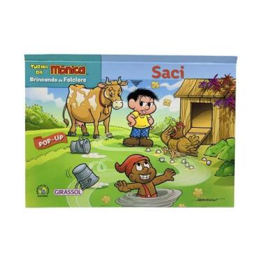 Imagem de Turma Da Mônica - Brincando De Folclore: Saci