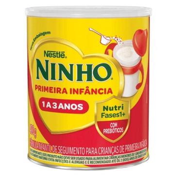 Imagem de Fórmula Infantil  Ninho Fases 1+ Nestlé 1 a 3 anos com 400g, 400g, Ori
